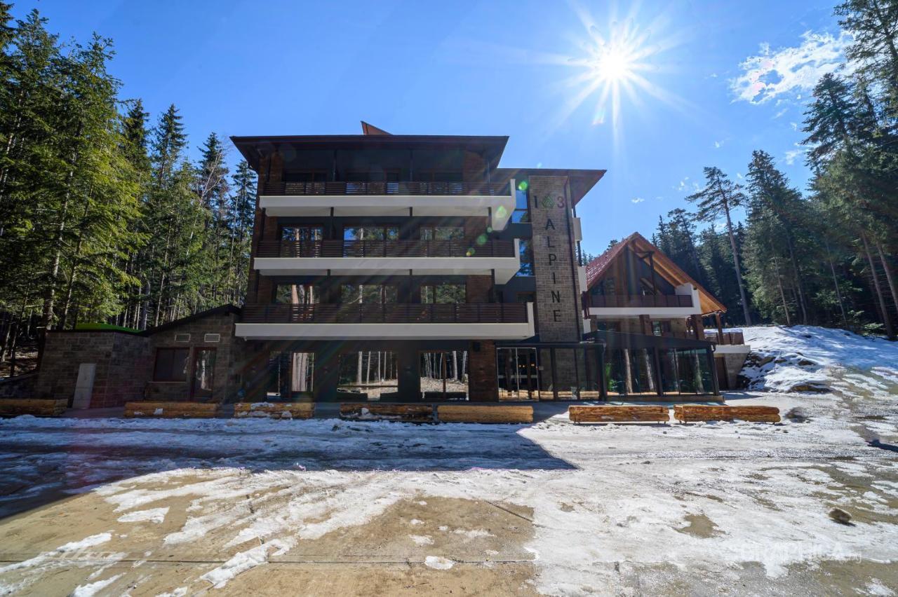 103 Alpine Hotel Panichishte Exterior photo