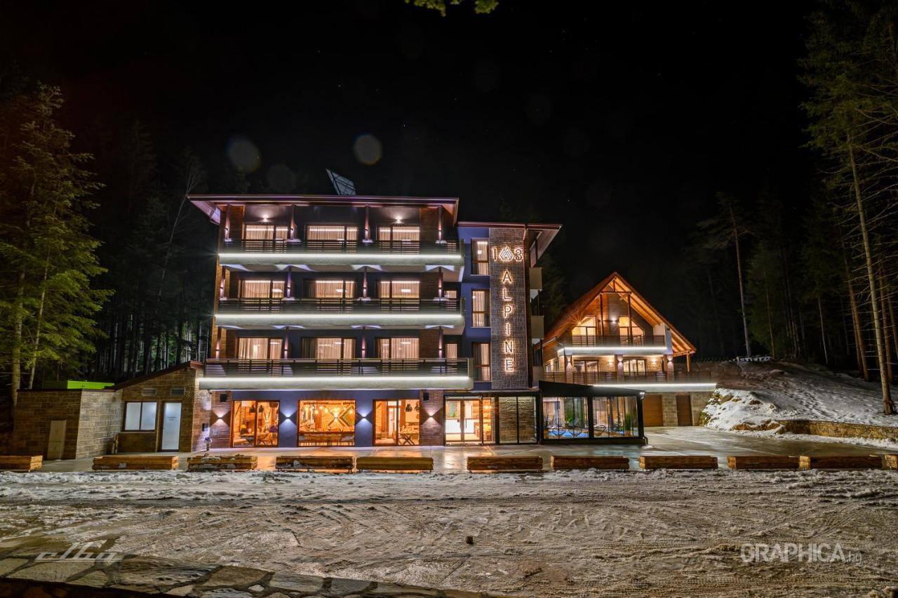 103 Alpine Hotel Panichishte Exterior photo