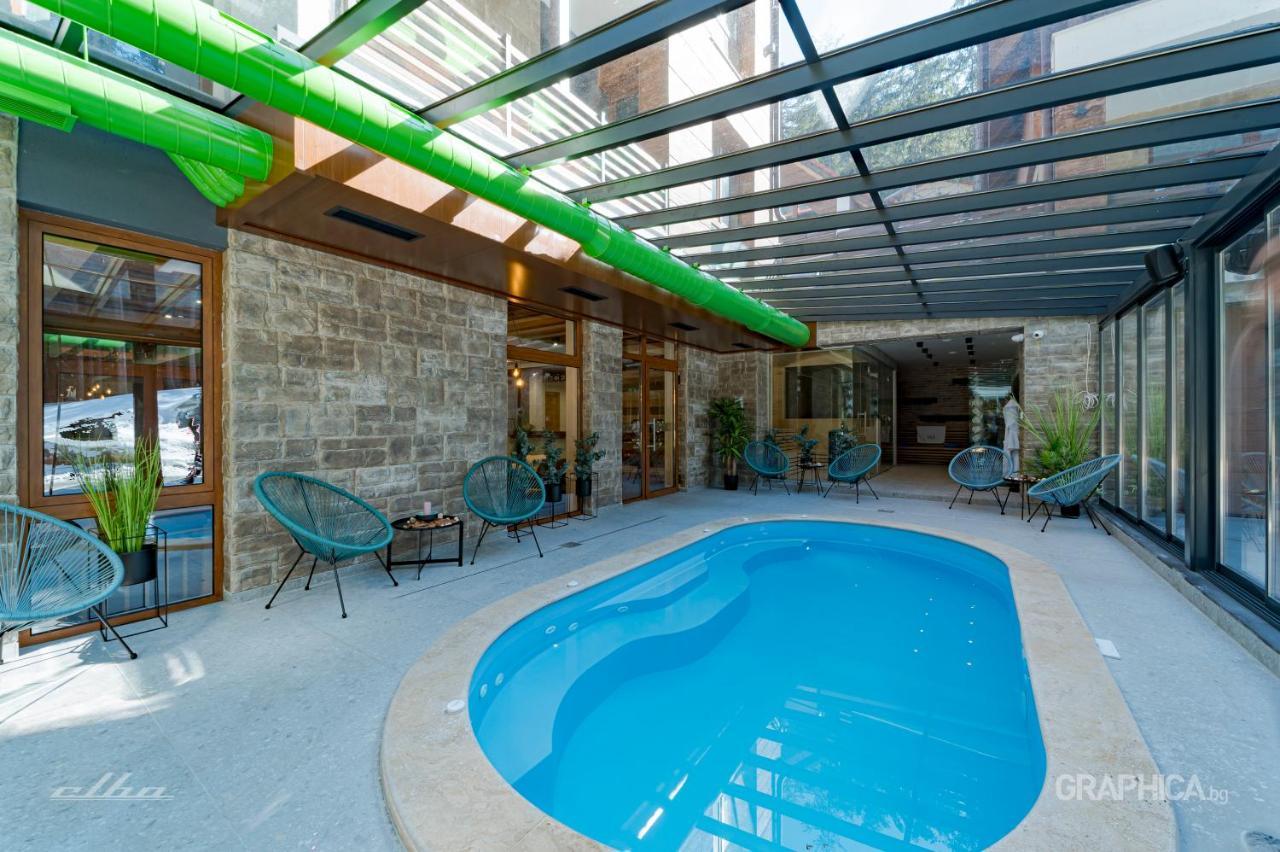 103 Alpine Hotel Panichishte Exterior photo