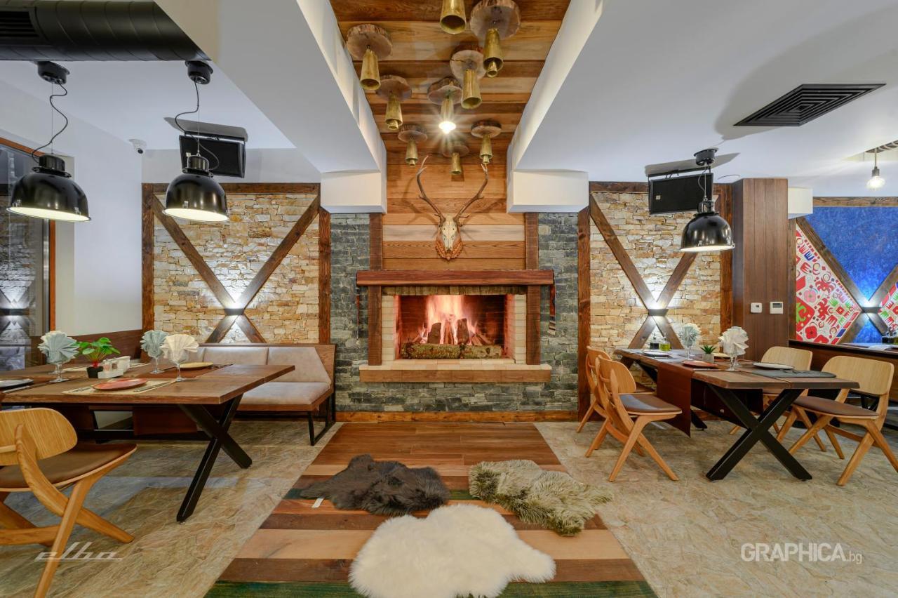 103 Alpine Hotel Panichishte Exterior photo