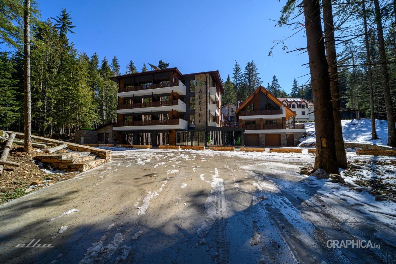 103 Alpine Hotel Panichishte Exterior photo
