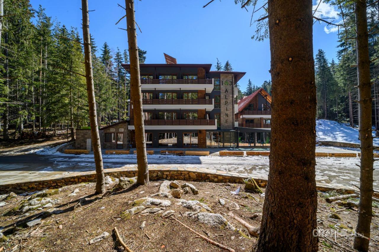 103 Alpine Hotel Panichishte Exterior photo